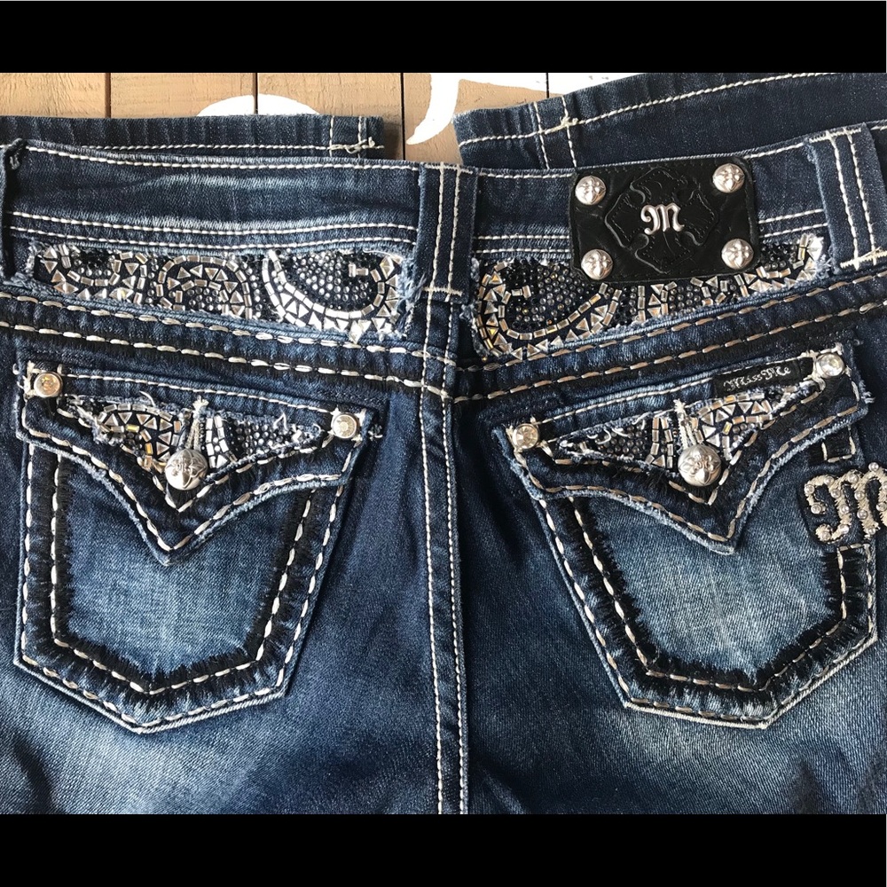 Size 27 Easy Boot MissMe Jeans